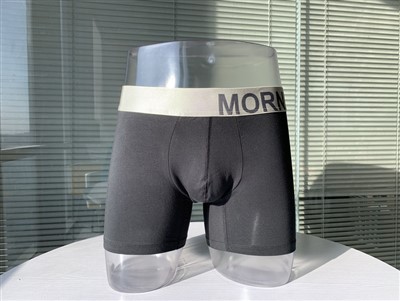 Boxerky z organické bavlny se žakárovým vlastním logem v pase