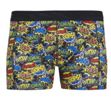 Barevné prodyšné pánské spodní prádlo