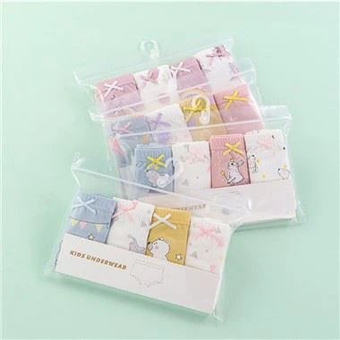 Cartoon Children Manufacture Girl's Underwear Boxer