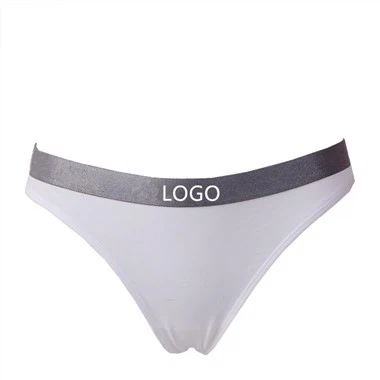 OEM Organická bavlna Modal Dámské Bikini Tanga